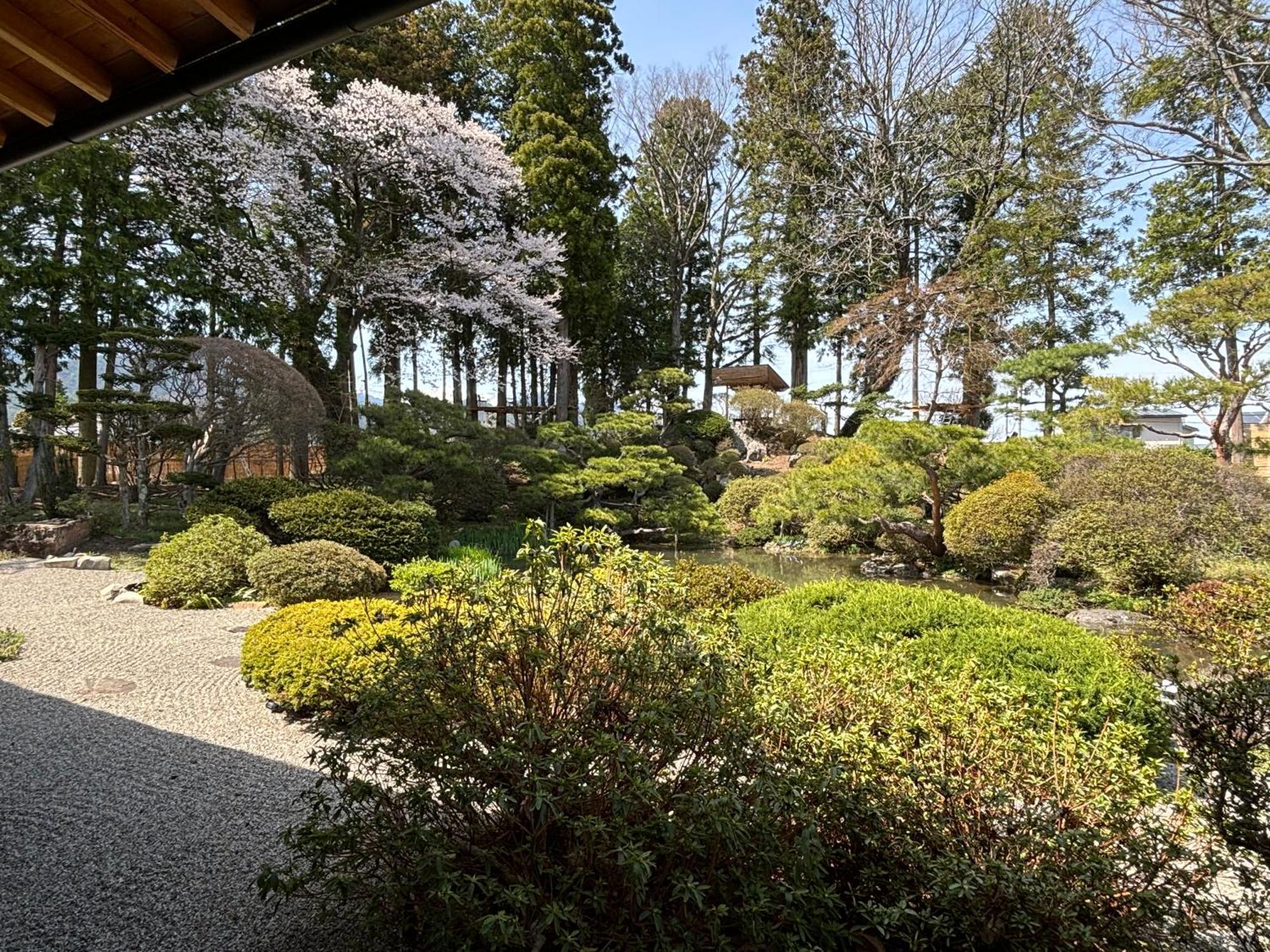 ゲストハウス かぶろの庭 Matsukawa المظهر الخارجي الصورة